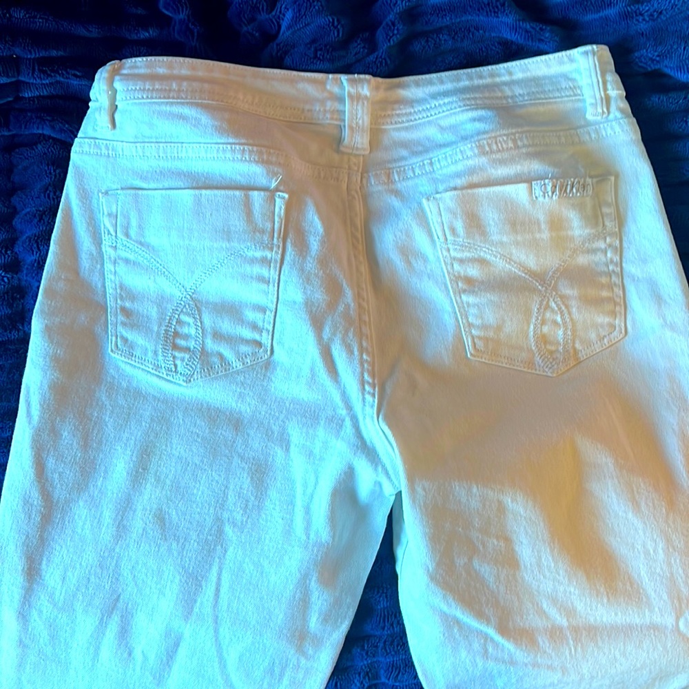 Calvin Klein Jeans skinny crop